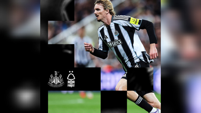 Newcastle vs Nottingham Forest. [Instagram]